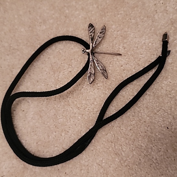 Silver designer artist necklace - Picture 3 of 4